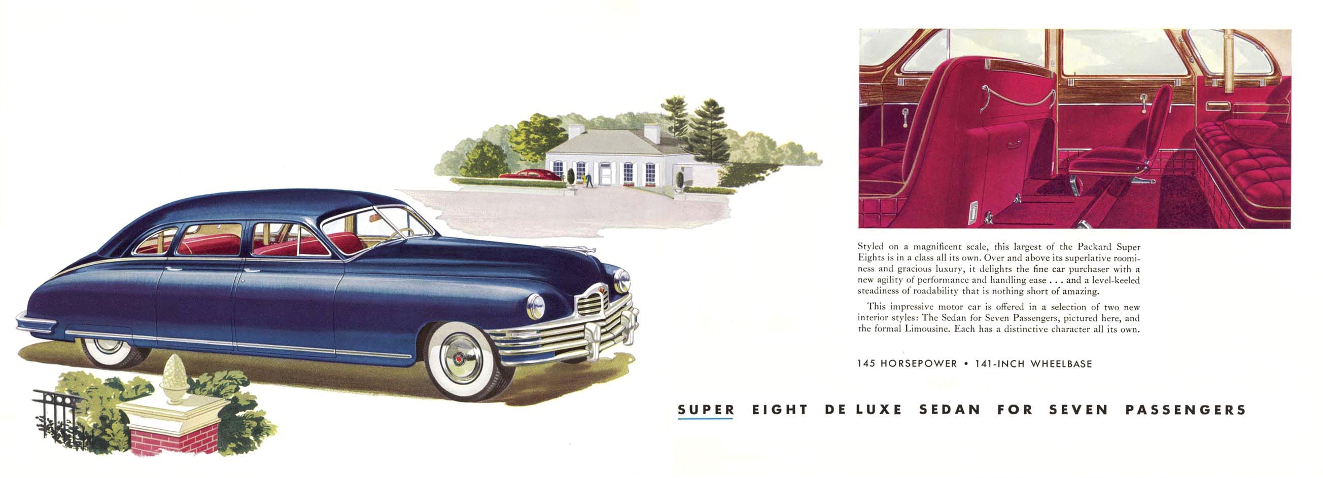 1948 Packard Brochure Page 10